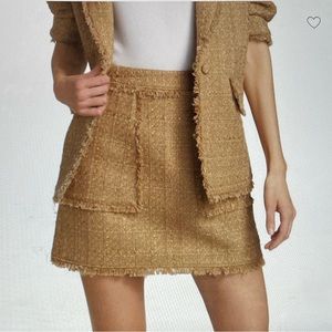 Cinq à sept jaycie knit mini skirt 6 NWT